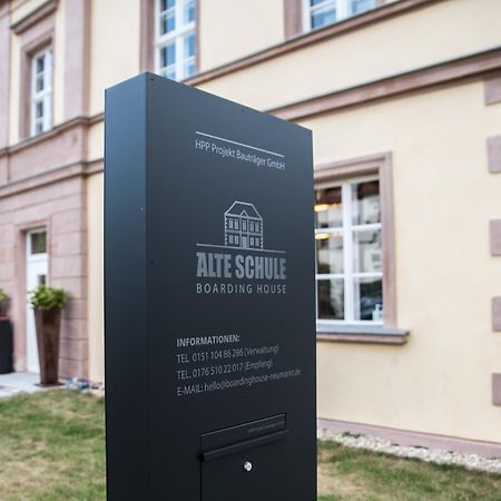 Boardinghouse Neumarkt Alte Schule Neumarkt in der Oberpfalz Exterior foto